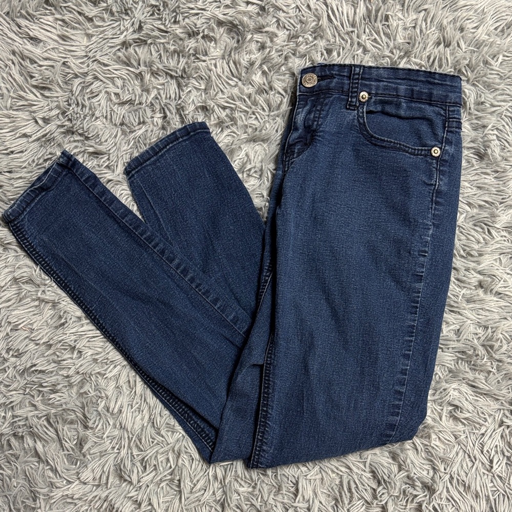 Dark Blue Super Skinny Jeggings